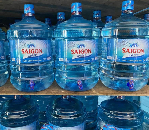 Nước uống cao cấp Sài Gòn